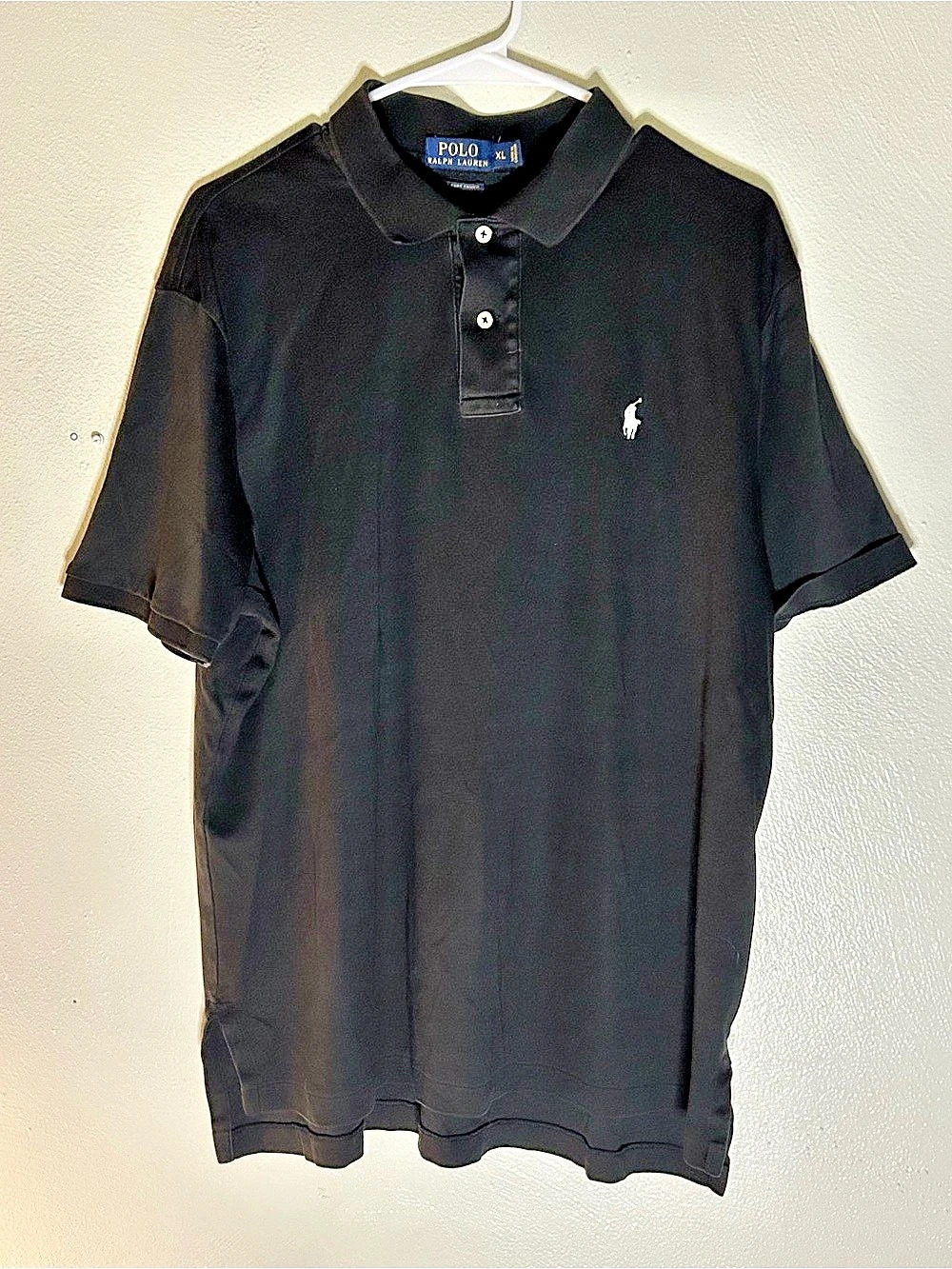 Polo Ralph Lauren Pima Soft Touch Polo Shirt Black XL